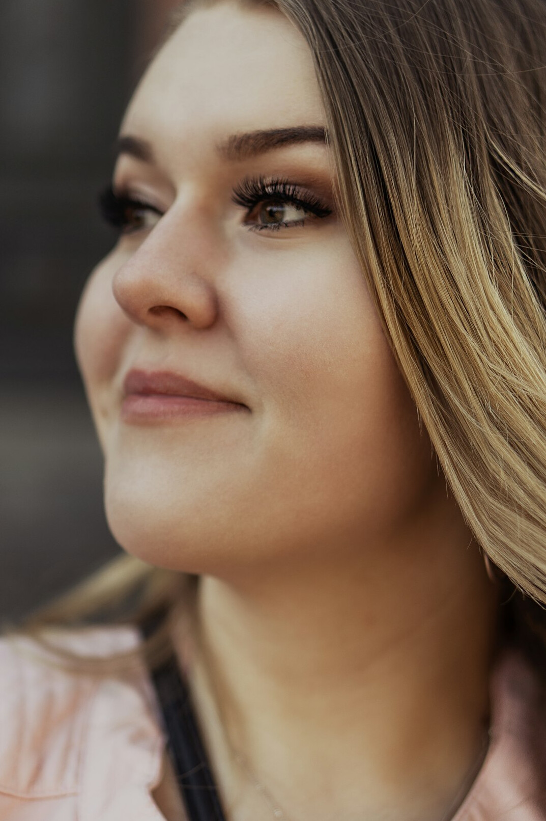 Portrait of a smiling young woman