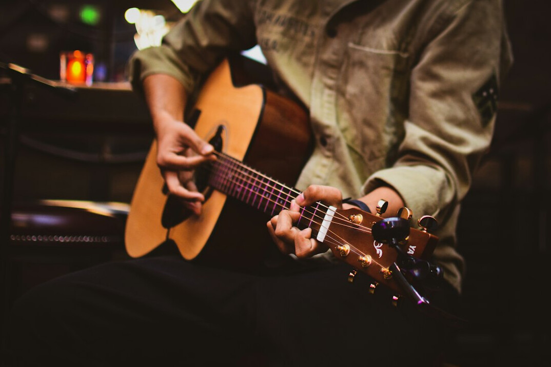 vintage guitar