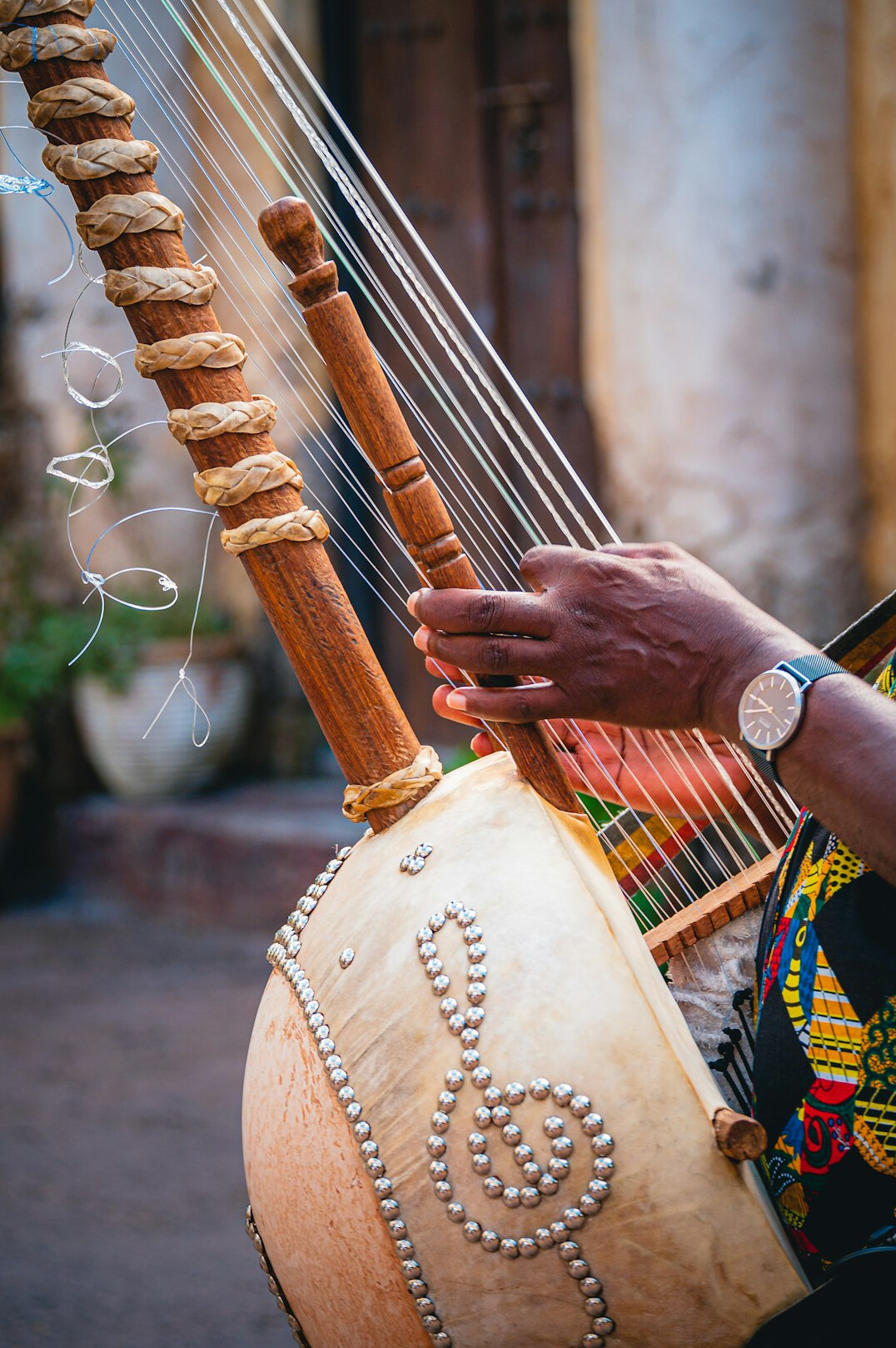 tango musician playing