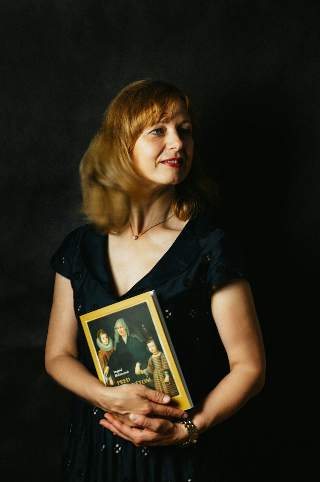 vintage theater actress portrait