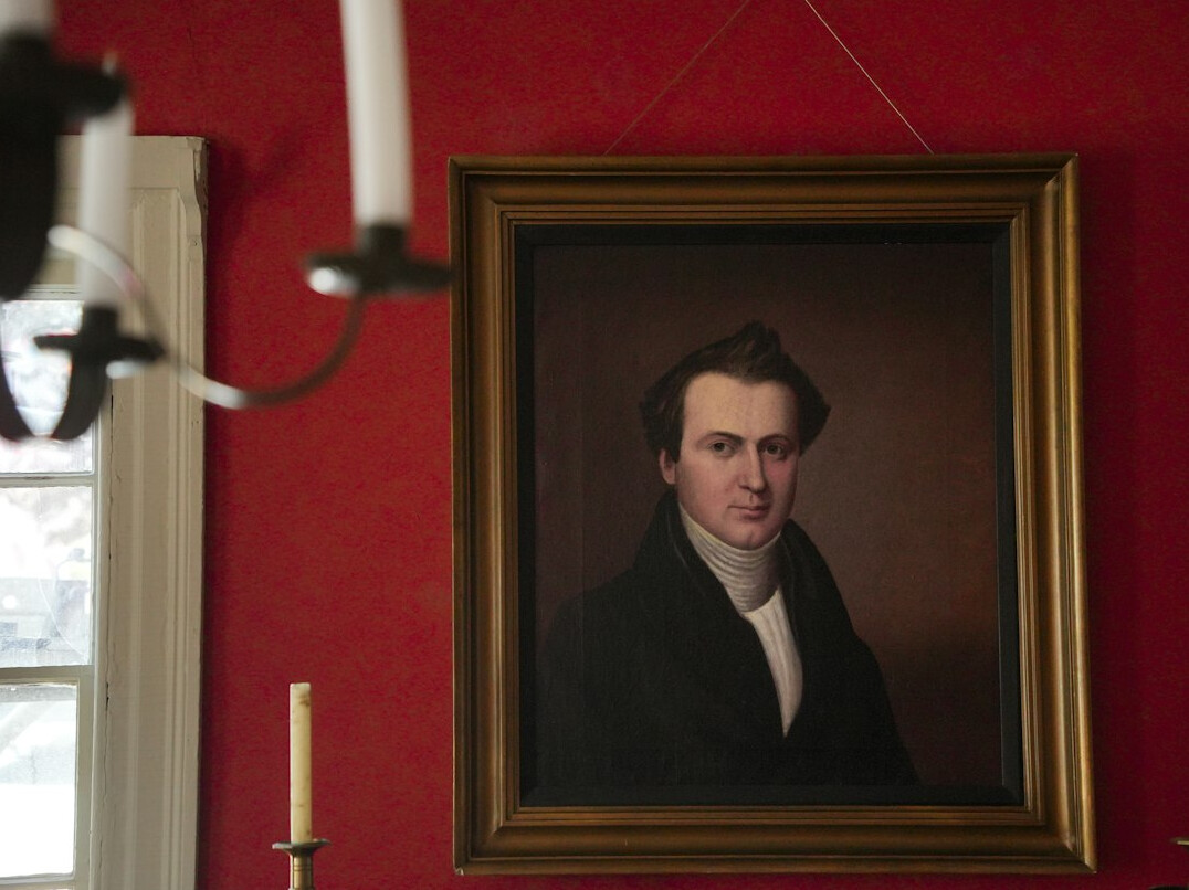 historical writer portrait